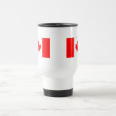 Mug De Voyage Drapeau du Canada (Centre)