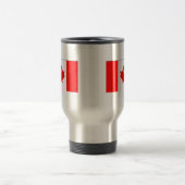 Mug De Voyage Drapeau du Canada (Centre)