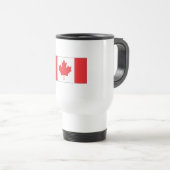 Mug De Voyage Drapeau du Canada (Devant droit)