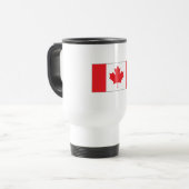 Mug De Voyage Drapeau du Canada (Devant gauche)