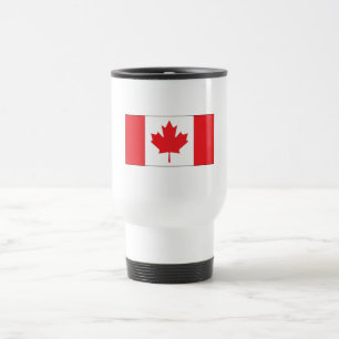 Mug De Voyage Drapeau du Canada