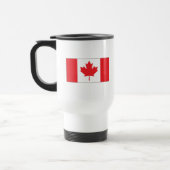 Mug De Voyage Drapeau du Canada (Gauche)