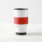 Mug De Voyage Drapeau du Chili (Centre)