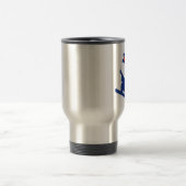 Mug De Voyage Drapeau du Colorado (Centre)