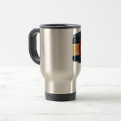 Mug De Voyage Drapeau du Colorado (Devant gauche)