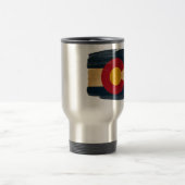 Mug De Voyage Drapeau du Colorado (Centre)