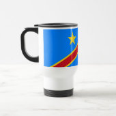 Mug De Voyage Drapeau du Congo Kinshasa (Gauche)