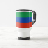 Mug De Voyage Drapeau du Daghestan (Devant droit)