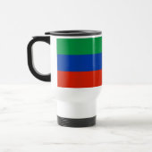 Mug De Voyage Drapeau du Daghestan (Gauche)