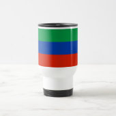 Mug De Voyage Drapeau du Daghestan (Centre)