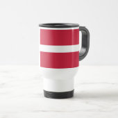 Mug De Voyage Drapeau du Danemark (Devant droit)