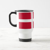 Mug De Voyage Drapeau du Danemark (Gauche)