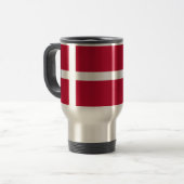 Mug De Voyage Drapeau du Danemark (Devant gauche)