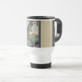 Mug De Voyage Drapeau du Festival japonais du poisson Koi Hirosh (Devant droit)