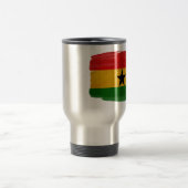 Mug De Voyage Drapeau du Ghana (Centre)