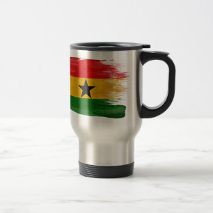 Mug De Voyage Drapeau du Ghana