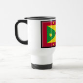 Mug De Voyage Drapeau du Grenada (Gauche)