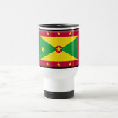 Mug De Voyage Drapeau du Grenada (Centre)