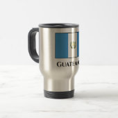 Mug De Voyage Drapeau du Guatemala (Devant gauche)