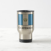 Mug De Voyage Drapeau du Guatemala (Centre)