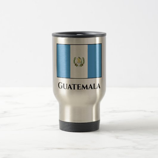 Mug De Voyage Drapeau du Guatemala (Centre)
