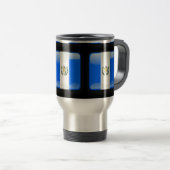 Mug De Voyage Drapeau du Guatemala (Devant droit)