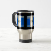 Mug De Voyage Drapeau du Guatemala (Devant gauche)
