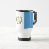 Mug De Voyage Drapeau du Guatemala (Devant droit)