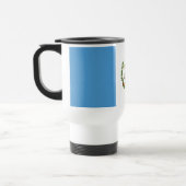 Mug De Voyage Drapeau du Guatemala (Gauche)