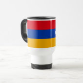 Mug De Voyage Drapeau du Haut-Karabagh (Devant gauche)