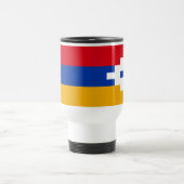 Mug De Voyage Drapeau du Haut-Karabagh (Centre)