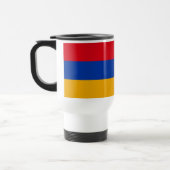 Mug De Voyage Drapeau du Haut-Karabakh (Gauche)