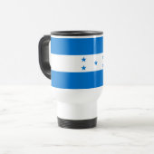 Mug De Voyage Drapeau du Honduras (Devant gauche)
