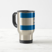 Mug De Voyage Drapeau du Honduras - le Bandera Hondureña De (Devant gauche)