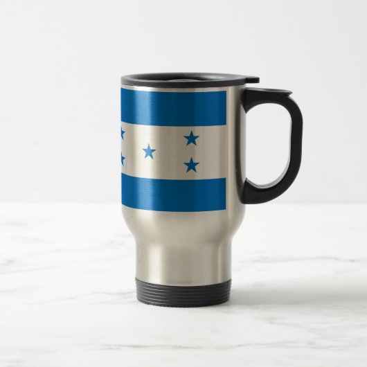 Mug De Voyage Drapeau du Honduras - le Bandera Hondureña De (Droit)