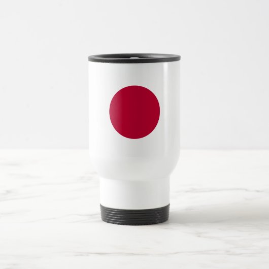 Mug De Voyage Drapeau du Japon (Centre)