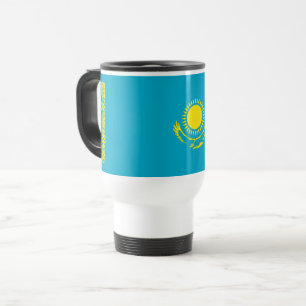 Mug De Voyage Drapeau du Kazakhstan