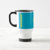 Mug De Voyage Drapeau du Kazakhstan (Gauche)