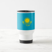 Mug De Voyage Drapeau du Kazakhstan (Centre)