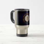Mug De Voyage Drapeau du Kentucky (Devant gauche)