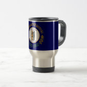 Mug De Voyage Drapeau du Kentucky (Devant droit)