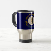 Mug De Voyage Drapeau du Kentucky (Devant gauche)