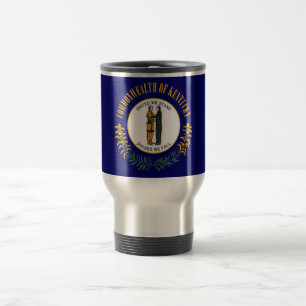 Mug De Voyage Drapeau du Kentucky