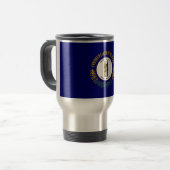 Mug De Voyage Drapeau du Kentucky (Devant gauche)