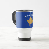 Mug De Voyage Drapeau du Kosovo (Devant gauche)