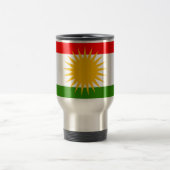 Mug De Voyage Drapeau du Kurdistan (Centre)