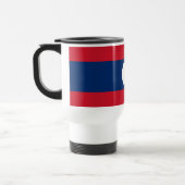 Mug De Voyage Drapeau du Laos (Gauche)
