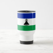 Mug De Voyage Drapeau du Lesotho (Centre)