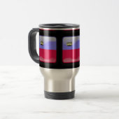 Mug De Voyage Drapeau du Liechtenstein (Devant gauche)