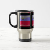 Mug De Voyage Drapeau du Liechtenstein (Gauche)